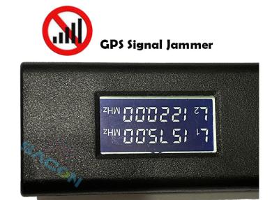 China USB Disk Cell Phone GPS Jammer Omni - Directional Antenna Light Weight for sale