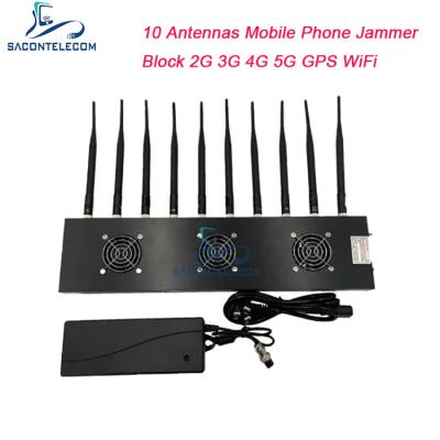 China 433mhz 40m Car Remote Signal Jammer UMTS GPS WiFi Blocker for sale