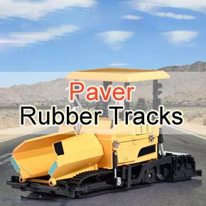 Hot Sale Tracked Dumper Rubber Track 320X86X48 320X86X52 320X90X56 More Sizes Trade