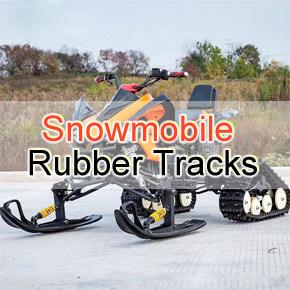 Hot Sale Tracked Dumper Rubber Track 320X86X48 320X86X52 320X90X56 More Sizes Trade