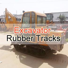 Popular Sale 1 Ton 2 Ton 3 Ton Rubber Track for Mini Dumper