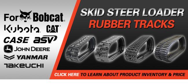 180*60*48 180*72*36 Rubber Track for Skid Steer Loader Undercarriage Spare Parts