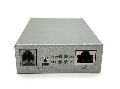 China Higher Bandwidth Ethernet Cord Extender VDSL Point To Point VDSL2 for sale