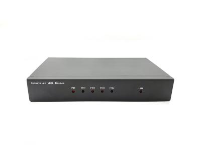China Industrial Outdoor DSL Router , 4 Port 10/100 Ethernet ADSL Router DIN Rail Mounting for sale