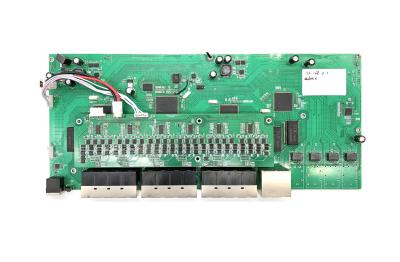 China Base-T manejada industrial de SFP del interruptor 24+4 de Ethernet del solo puerto del microprocesador 28 en venta