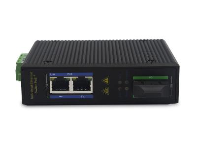 China MSE1102P IP40 10Base-T 100M PoE Ethernet Switch Module for sale