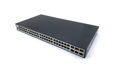 China Switch Ethernet industrial de gerenciamento SFP+ L3 MSG9648 48 BaseTX 6 POE PSE à venda