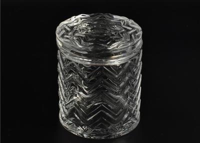 China Tenedores de cristal a granel de Tealight/tenedores de cristal de la palmatoria usados en cera de la soja de Sented en venta