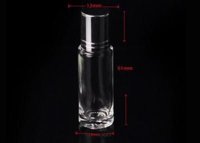 China Garrafas de perfume de vidro claras vazias do tubo perfeitas para a viagem ou os presentes à venda