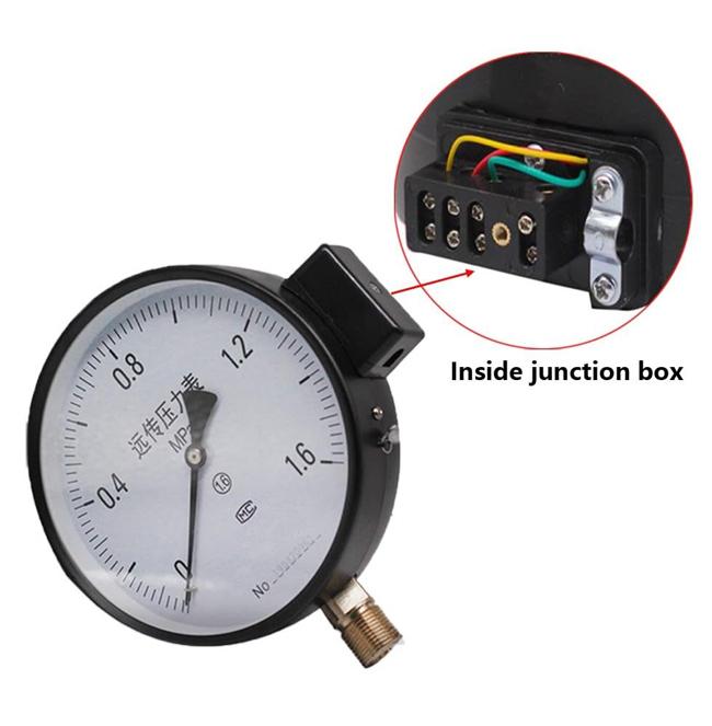 Remote pressure gauge specifications overview