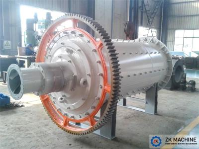 China Metal Ball Mill Grinder ISO Copper Rod Wet Grinding Ball Mill for sale