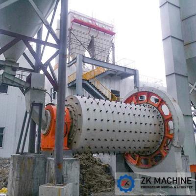 中国 精度 空気洗浄石炭工場 石炭加工設備 乾燥磨き ボールミル 磨き機 販売のため