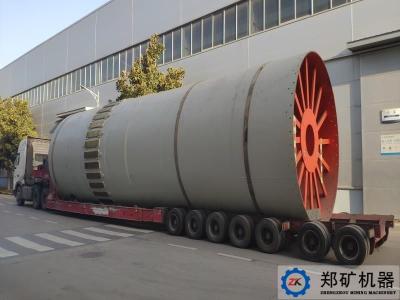 China Calcined Kaolin Rotary Kiln Coal Gangue Calcination Process For Project for sale
