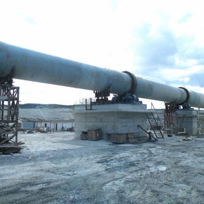 China High Efficiency Cement Manufacturing Plant 180-3000 T/D Customizable for sale