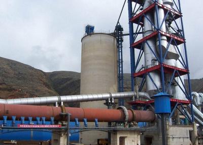 China Small White Cement Plant , Mini Cement Plant Low Power Consumption for sale