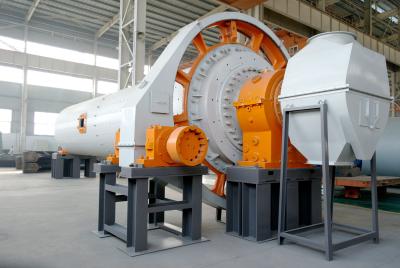 China 1.4-87 T/H Ball Mill Grinder Stable Performance for sale