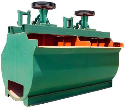 中国 金の鉱石の選鉱の植物の浮遊機械容易で調節可能で適度な構造 販売のため