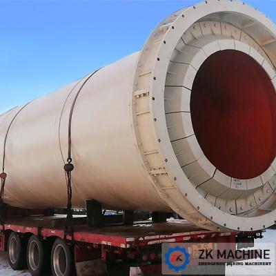 China Horno rotatorio del cemento de la metalurgia de la piedra caliza refractaria química del horno rotatorio en venta