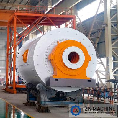 China Mining Gold Ore Ball Mill Grinder Energy Saving High Grinding Efficiency for sale