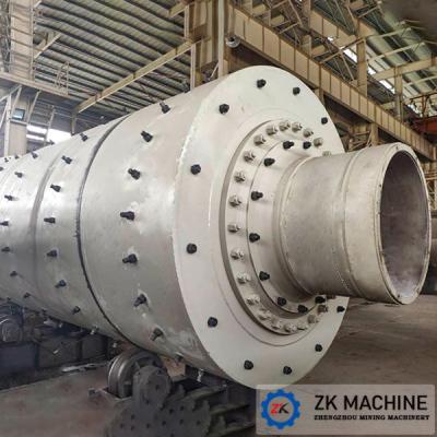 China 25t/H Continuous Ball Mill Equipment For Powder Making for sale