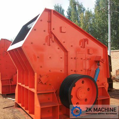 China Impact Stone Crusher Machine With Special Shape Impact Plate Multipurpose for sale