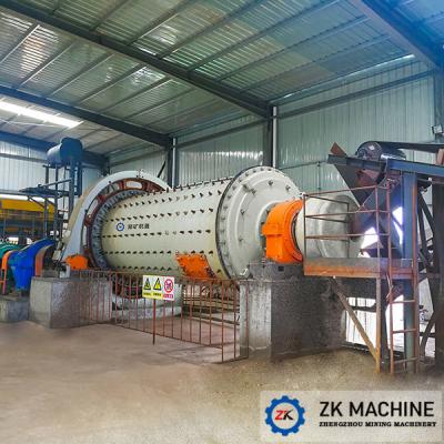 China Dolomía que muele la máquina del molino de bola de 5tph 12tph en planta de la piedra caliza en venta