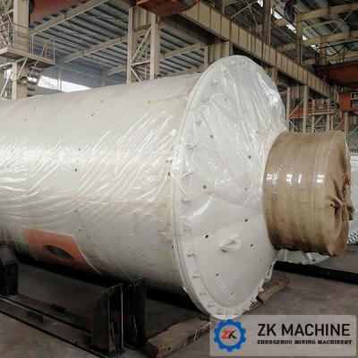 China Mining Cement 30t/H Continuous Ball Mill Machine 25mm Feed for sale