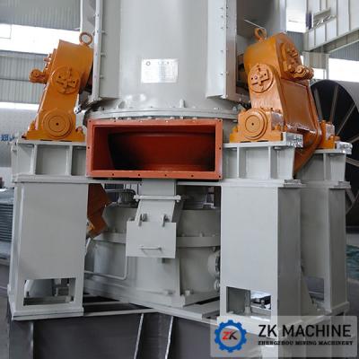 China Cement Vertical Grinding Mill Compact Layout Small Floor Space For Civil Construction for sale