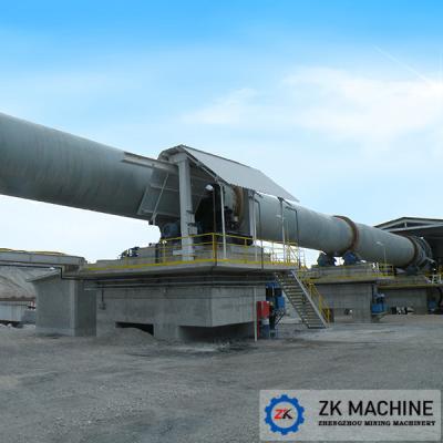 China Rotary Kiln 300t/D 400t/D Lime Production Plant for sale
