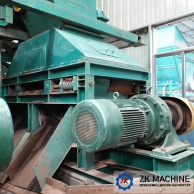 China Energy Efficient Granulation Equipment , Double Roller Granulator Reasonable Layout for sale