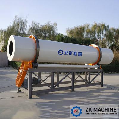 China Máquina do granulador da grande capacidade NPK, disposição razoável do granulador do cilindro giratório à venda