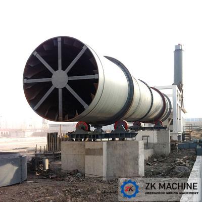 China Mud Sludge Industrial Rotary Dryer Energy Saving Superior Performance for sale