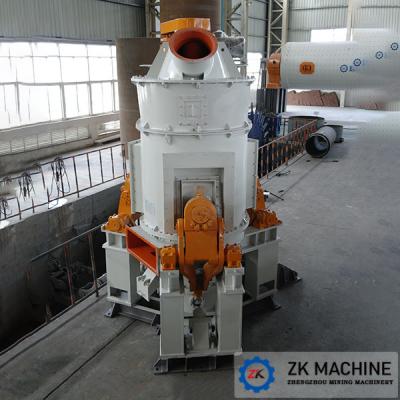 China Compact Layout 8t Vertical Roller Mill For GGBS Production Line for sale