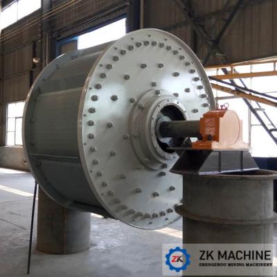 China Grinding Plant Fertilizer Ferrous Metal 21t/H Cone Ball Mill for sale