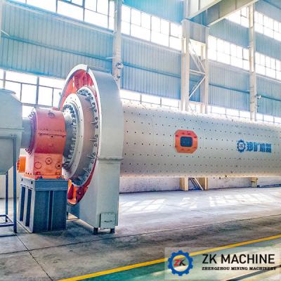China Limestone Plant Φ2200×7500 200t/H Lead Oxide Ball Mill for sale
