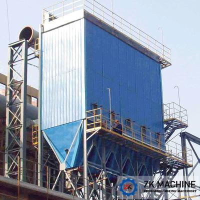 China Projeto secundário de aço da estrutura do filtro fácil do cartucho do coletor de poeira do cimento da instalação à venda