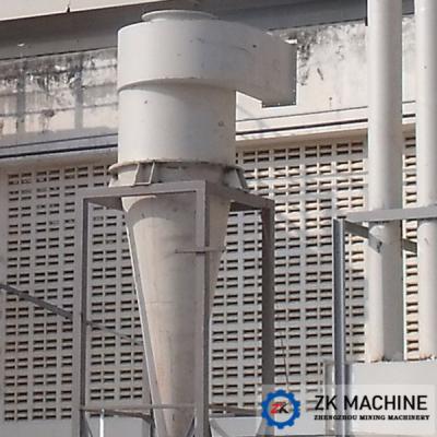 China Simple Operation Dust Collection Equipment , Small Cyclone Dust Collector for sale