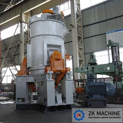China Novelty Structure 50TPH Vertical Grinding Mill For Powder Plant for sale