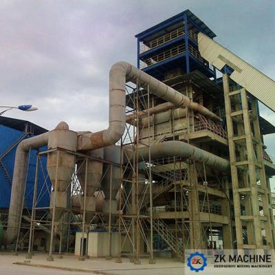 China 380V Activated Lime Rotary Kiln Easy Maintenance And Low Pollution for sale