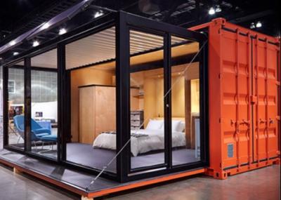 China 20ft Outdoors Camp Expandable Shipping Container House for sale