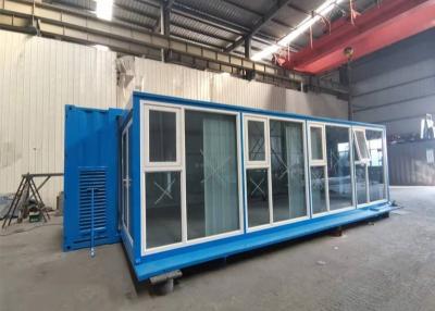 China 20 HC Luxury Expandable Shipping Container House for sale