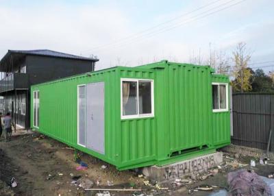 China Luxury Double Sliding 40ft Expandable Container House for sale