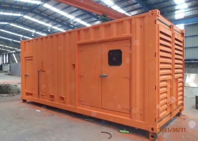 China 20 GP Electromechanical Cabinet Shipping Container Equipment for sale