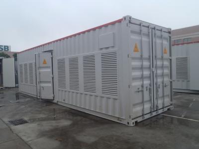 China 20 GP Electrical Cabinet Shipping Container Equipment for sale