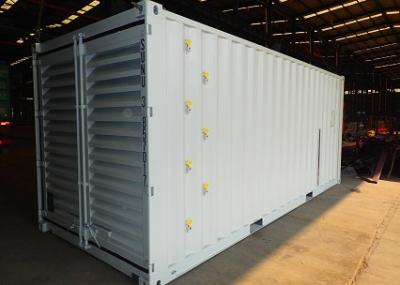 China Mechanical And Electrical Cabinet 20 Foot High Cube Container for sale