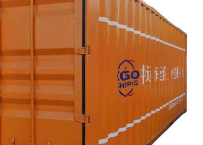 China Prefabricated Fire Container 20ft High Cube Container for sale