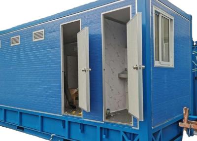 China 20GP Convenient Prefabricated Toilet Shipping Container for sale