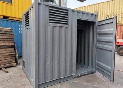 China Mini Steel Storage 10ft Small Shipping Container Houses for sale