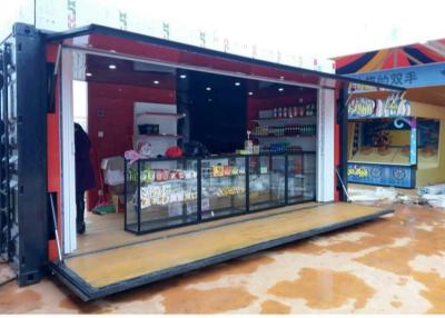 China Casa prefabricada ampliada prefabricada del contenedor 20HC en venta
