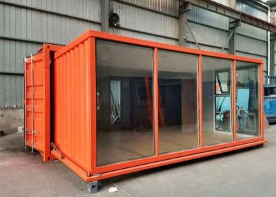 China Electric 20hc Expansion Container House With Rock Wool Insulation Board for sale
